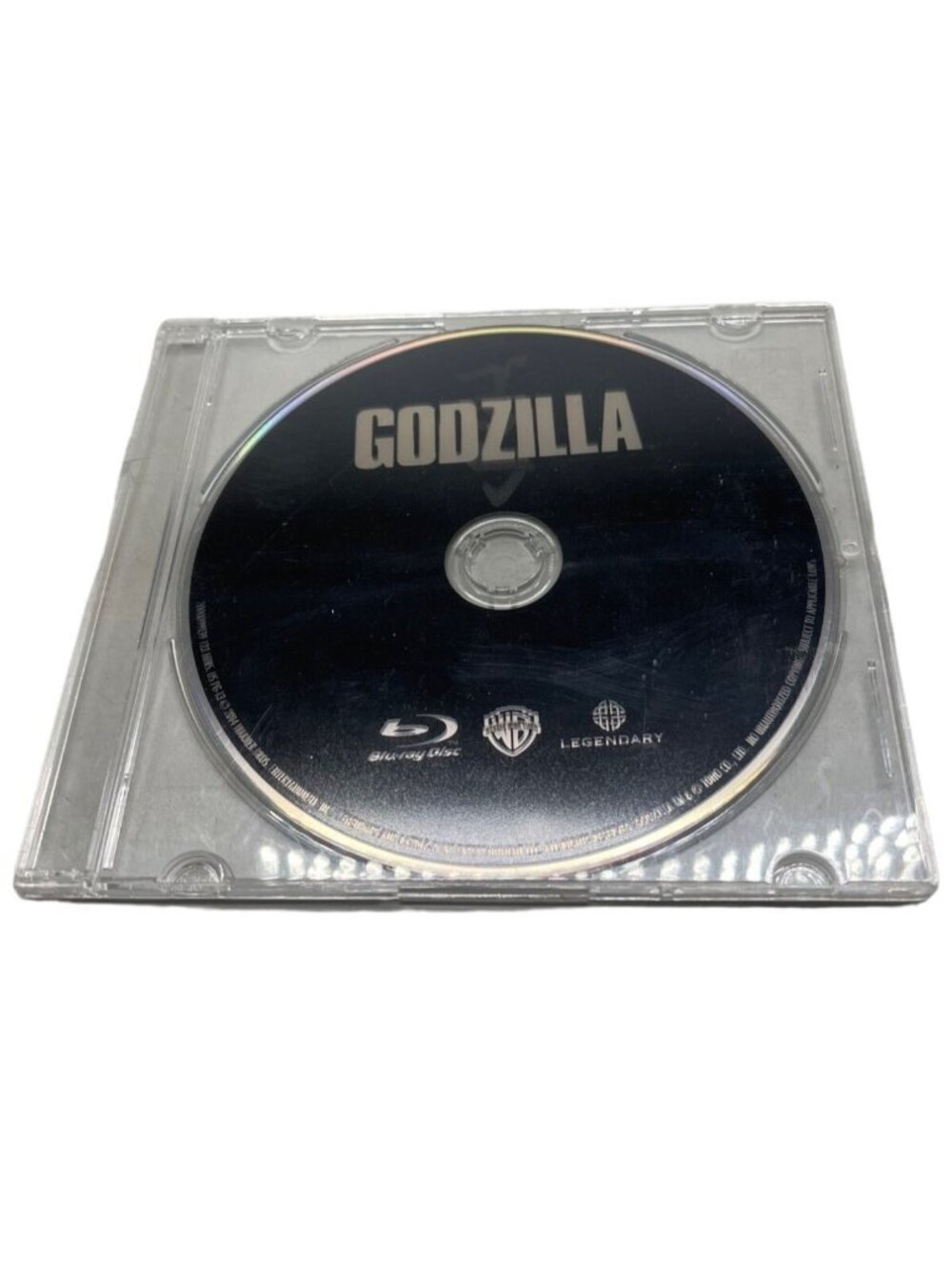 Godzilla blue ray WB 2014 English action movie READ